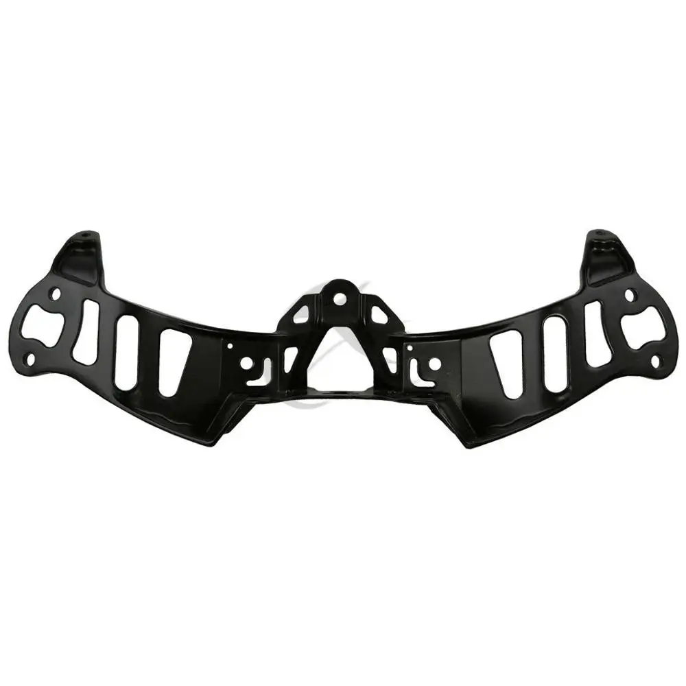 Motorcycle Aluminum Front Upper Stay Headlight Fairing Bracket For Kawasaki Ninja ZX10R 2006-2007 Black | Автомобили и мотоциклы