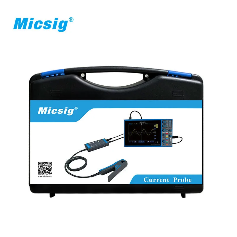 Micsig CP2100A AC/DC датчики тока 2 5 МГц 10А/100А максимальный измеряемый ток 100Apk 70 7 Arms (DC + ACpk)