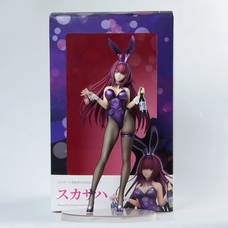 

Action Figure Toys Collectible Model Anime Fate/Grand Order Scathach Lancer Alter Sashi Ugatsu Soft Bunny girl Sexy Girls PVC