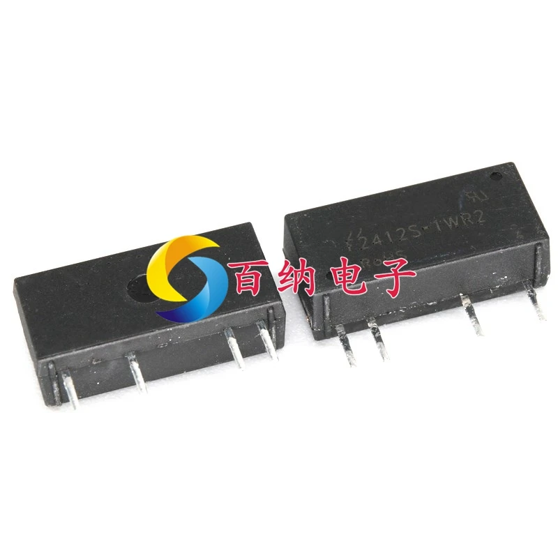 

Free shipping F2412S-1WR2 1W24V,12V 10PCS