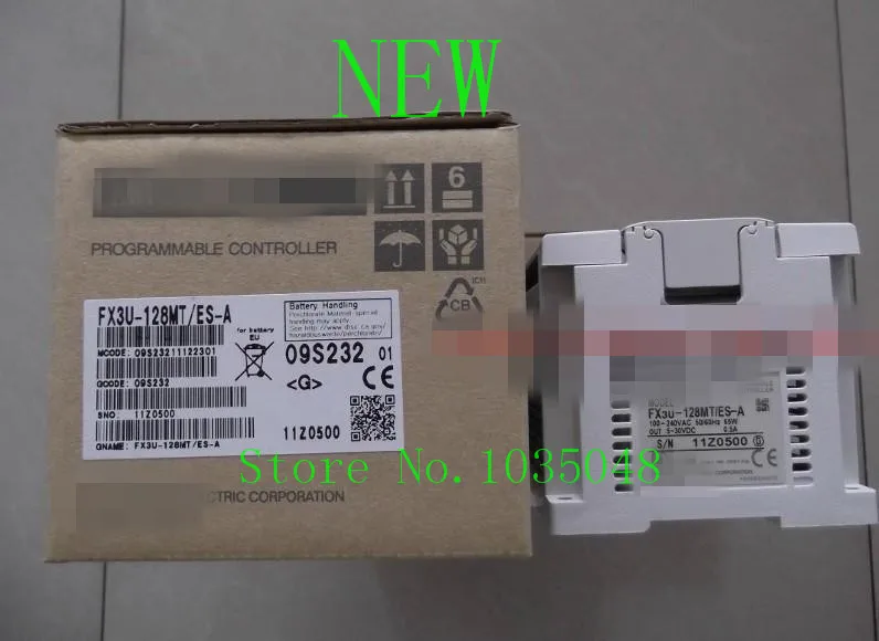 

1PC FX3U-128MT/ES-A New and Original Priority use of DHL delivery