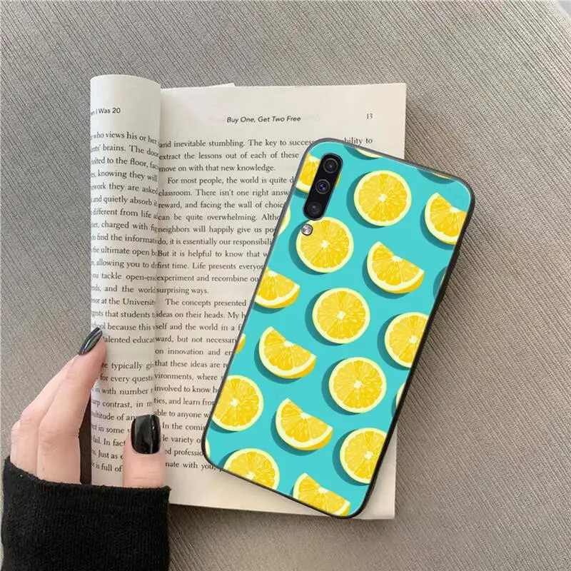 

Cute Fruit Peach food Phone Case For Samsung galaxy A S note 10 7 8 9 20 30 31 40 50 51 70 71 21 s ultra plus