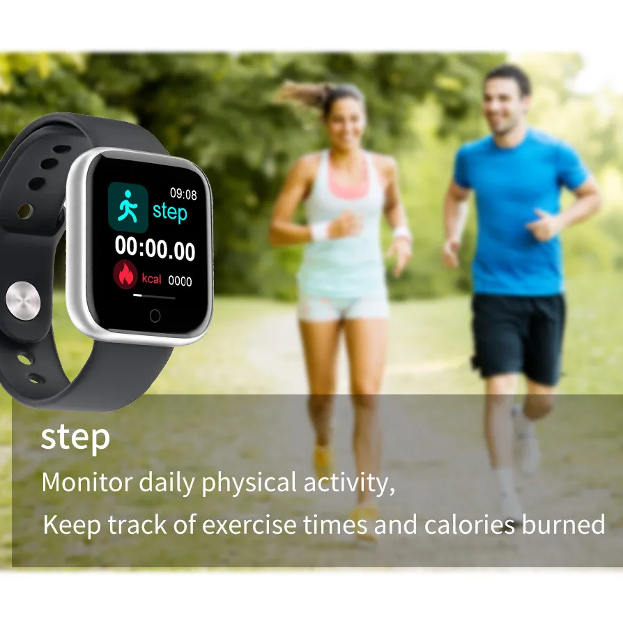 Doolnng 2020 Bluetooth умные часы для мужчин и женщин водонепроницаемые отслеживания