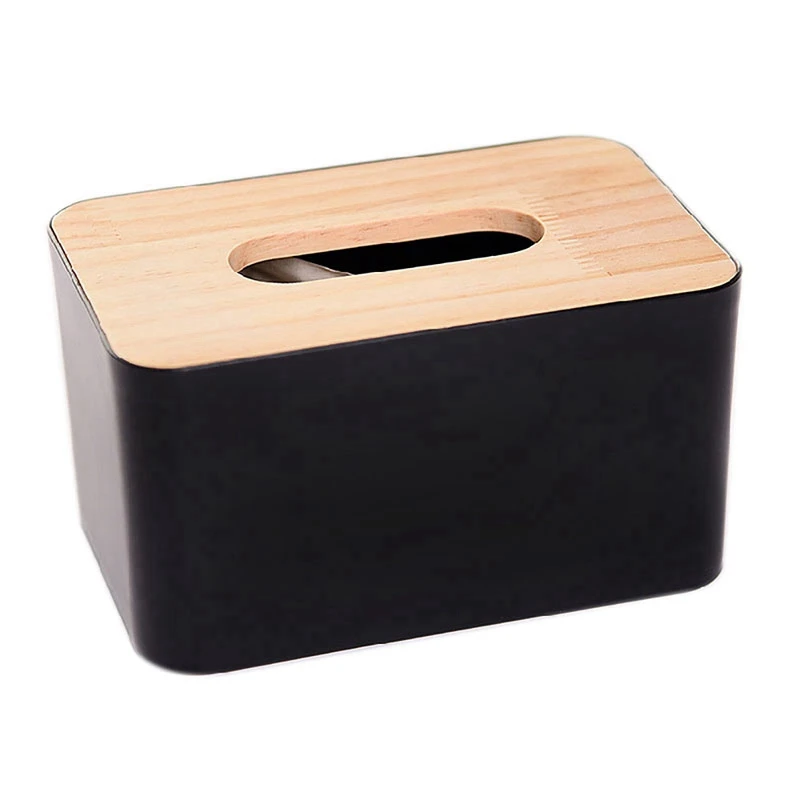 Украшение стола деревянная коробка для хранения салфеток европейский домашний