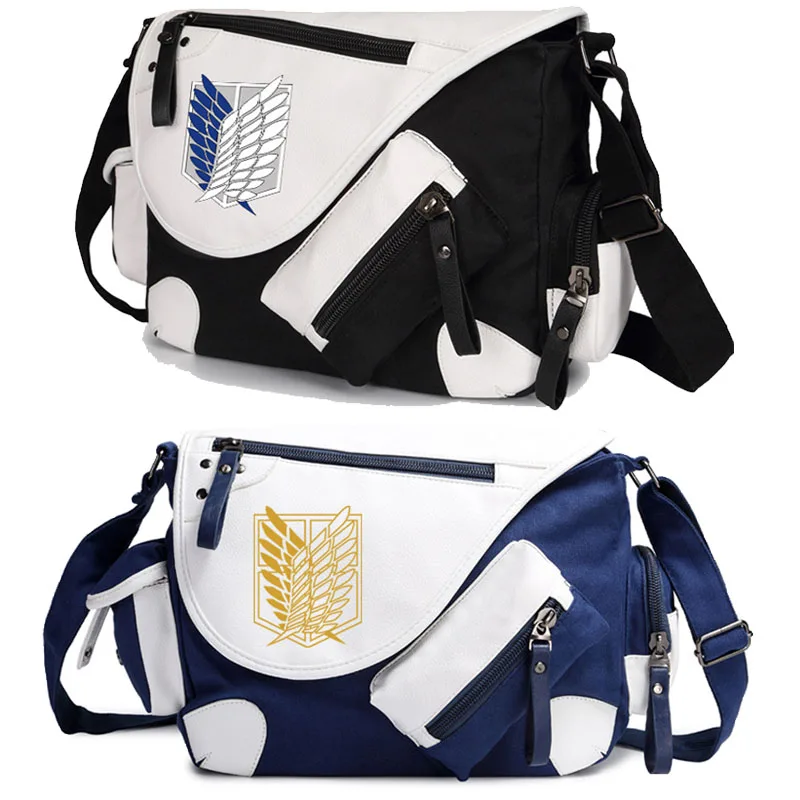 COSSUN аниме рюкзак &quotатака на Титанов&quot скаутов легиона школьная сумка