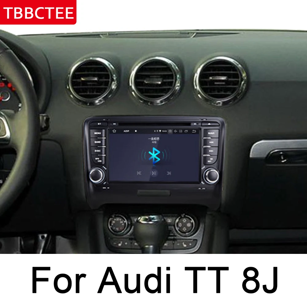 Автомобильный мультимедийный плеер Android Автомагнитола для Audi TT 8J 2006-2014 MMI DVD GPS Navi