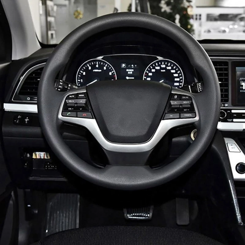 Многофункциональные кнопки управления круиз-контролем на руль для Hyundai Elantra AD