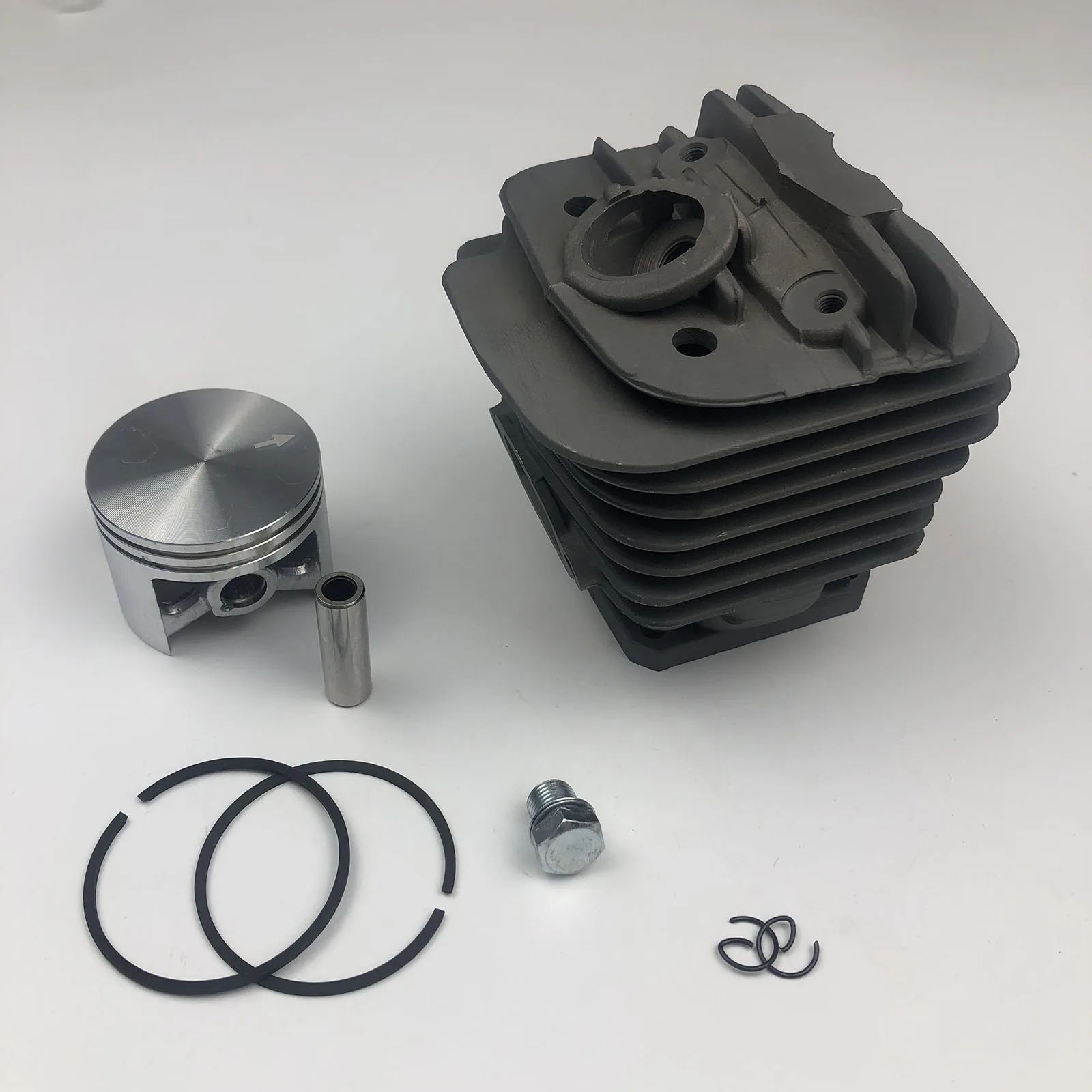 

Cylinder piston Kit for Stihl 034 AV 034AV MS340 MS 340 Super 48 mm bolt/decoder opening/deconstruction hood/piston ring/Bursts