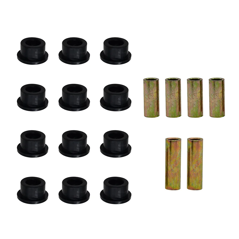 

Front Upper A Arm Suspension Bushing and Sleeve Kit 1016346 1015583 1016349 1016350 1012303 Compatible with Club Car DS Gas