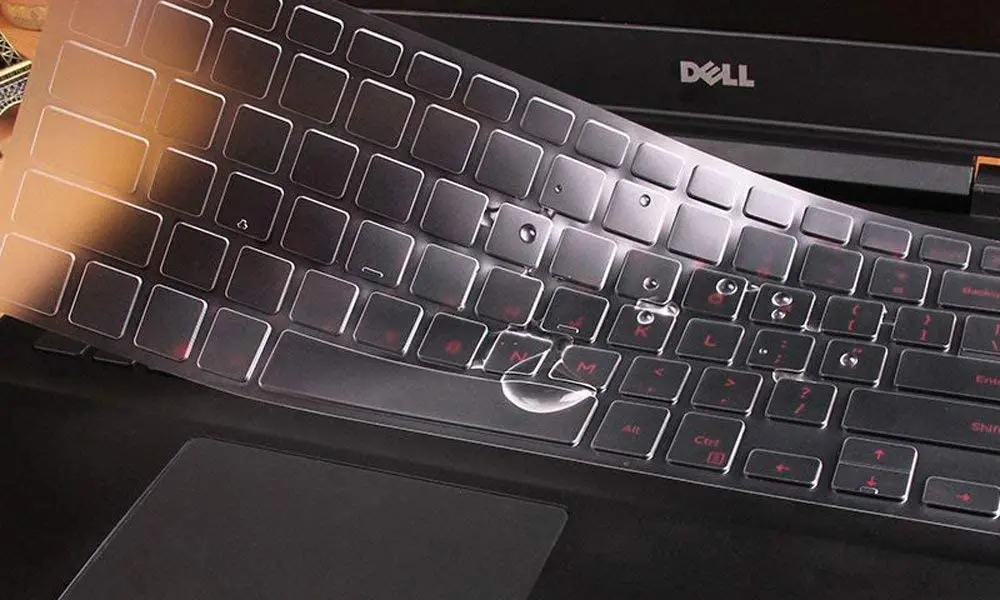 Защитный чехол для клавиатуры из ТПУ 15 17 ноутбука Dell Inspiron 15Cr-4108B 15Cr-4528 15Cr-1518L 15Cr-1528L