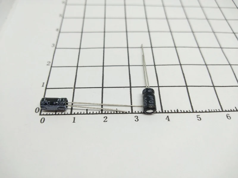 Высокое качество 20 шт./лот 10 мкФ с алюминиевой крышкой, 50В kapasitor elektrolit с алюминиевой крышкой, 50В 10 мкФ 4x7 мм алюминиевый kapasitor elektrolit