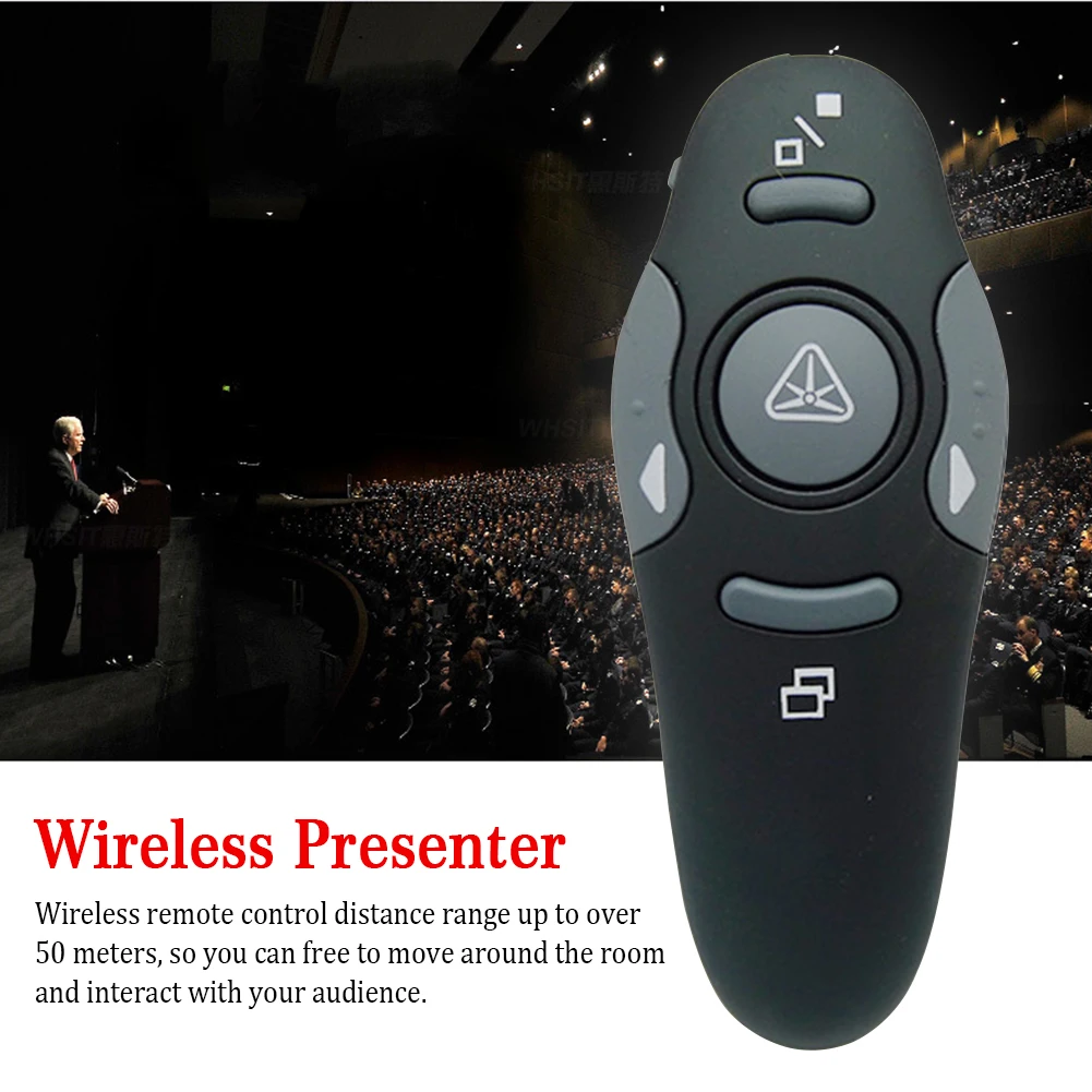 Презентация PPT с дистанционным управлением беспроводной презентатор