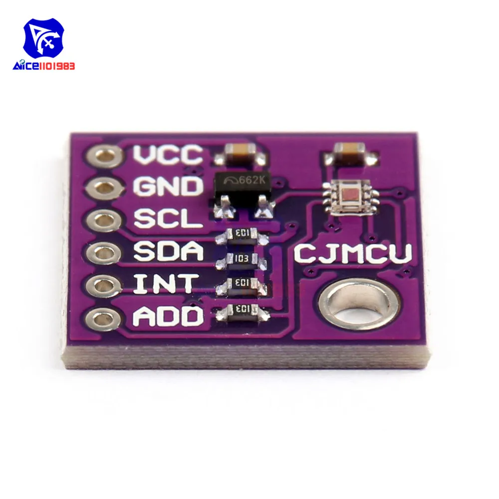 CJMCU 3001 OPT3001 светильник для окружающей среды модуль датчика I2C с реакцией