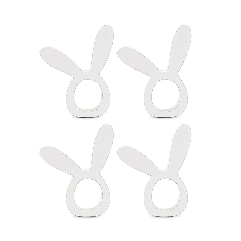 1/4 шт. пасхальные кольца-держатели для салфеток | Дом и сад