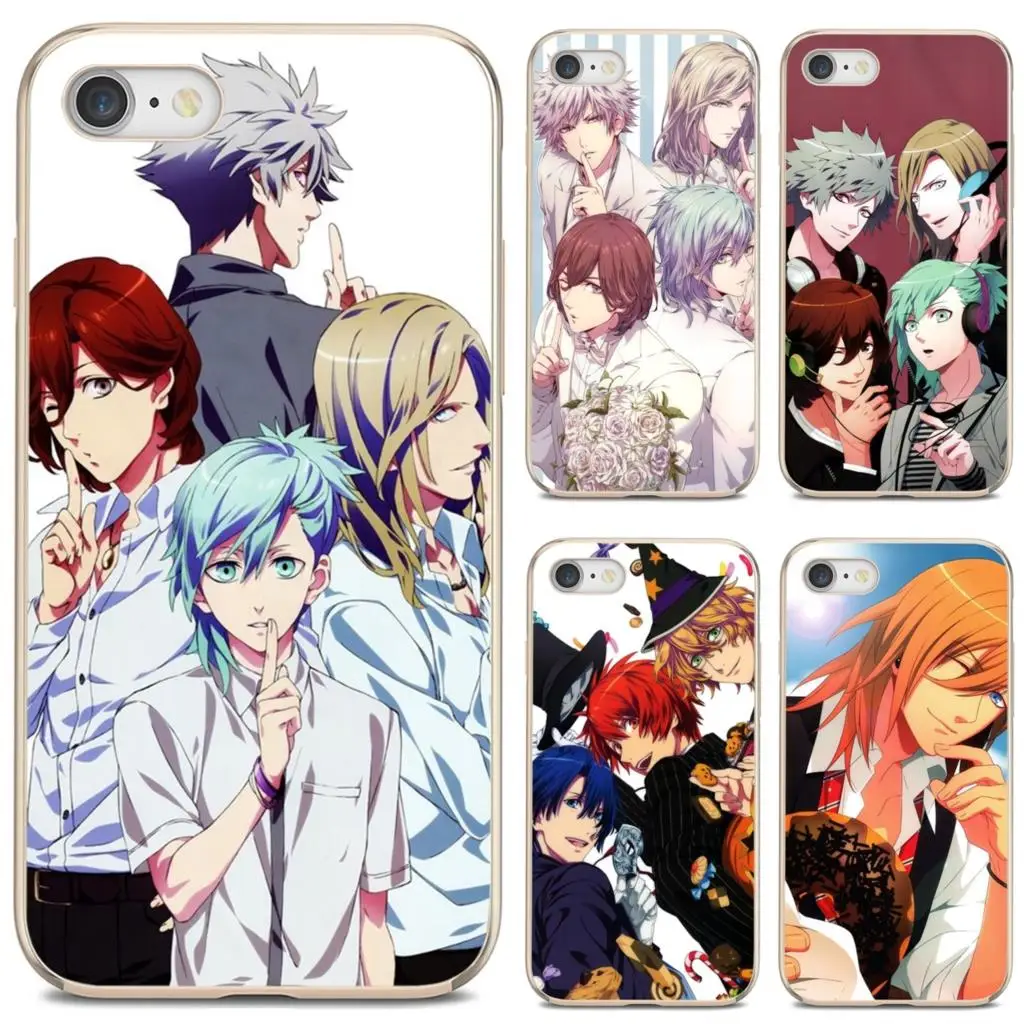 

For iPhone 10 11 12 13 Mini Pro 4S 5S SE 5C 6 6S 7 8 X XR XS Plus Max 2020 Uta no Prince sama anime wallpaper Soft Covers