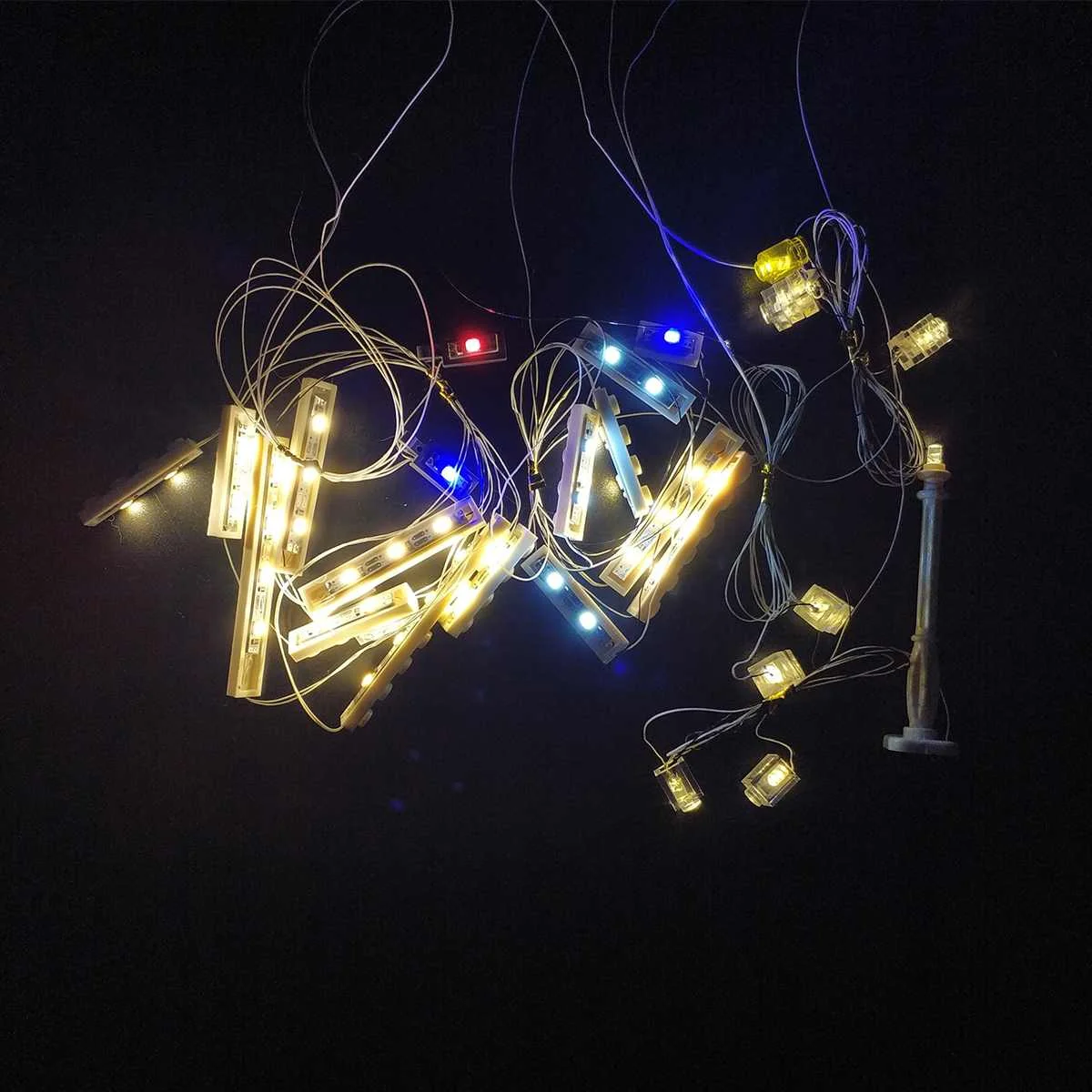 

LED Lighting Kit for 10270 for Creator Modular Bookshop Building Blocks Bricks Toy (Only LED Light Included)