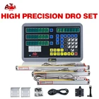 Комплект цифрового дисплея DRO, используемый для токарного станка, фрезерного станка с 3-осевым цифровым считыванием и 5u линейными весами