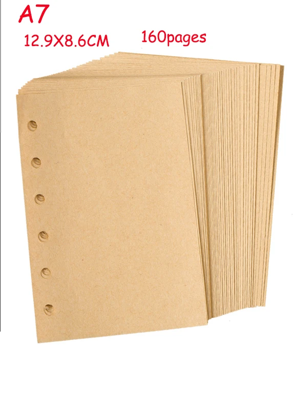 Мини журналы из искусственной кожи A7 личный карман маленькие офисные подарки