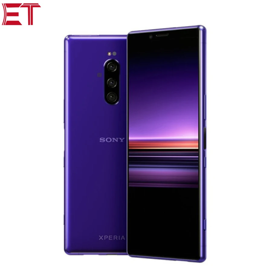 Новинка оригинальный телефон Sony Xperia 1 J9110 мобильный 6 ГБ 128 Восьмиядерный
