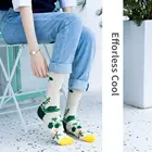 Мужские хлопковые носки, осенне-зимние короткие носки, в европейском, американском стиле, Харадзюку, женские носки, хлопковые длинные носки в стиле хип-хоп