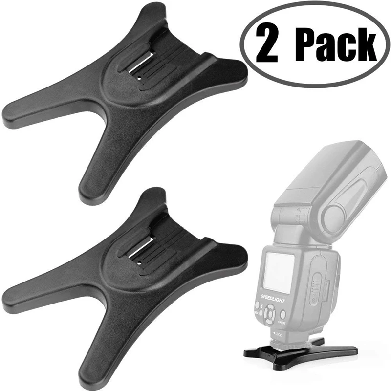 Подставка для вспышки камеры стойка с креплением Горячий башмак и металлическим