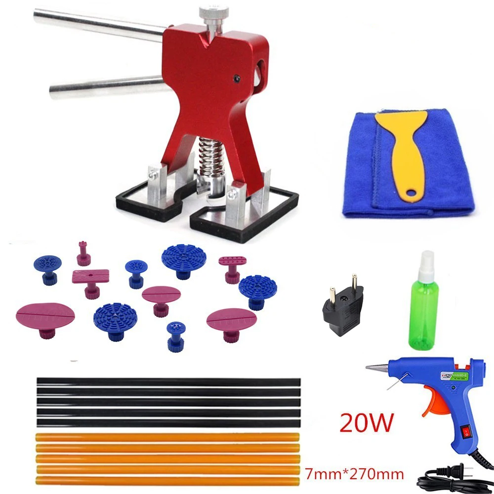 Инструмент для безболезненного ремонта вмятин автомобильный Съемник на