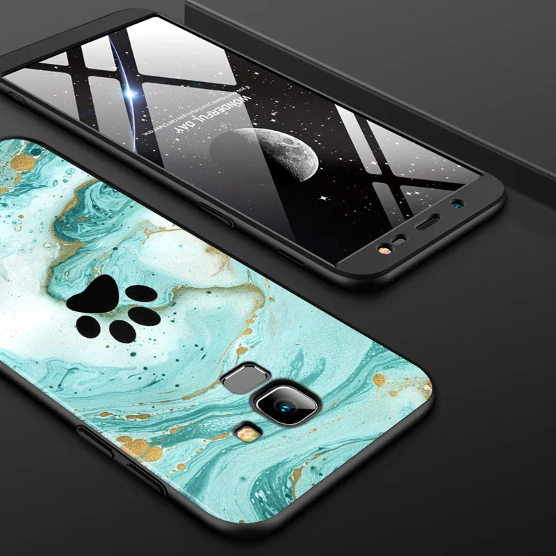 

Marble print For Samsung Galaxy J2 J3 J4 Core J5 J6 J7 J8 Prime Duo Plus 2018 2017 2016 Black Phone Case