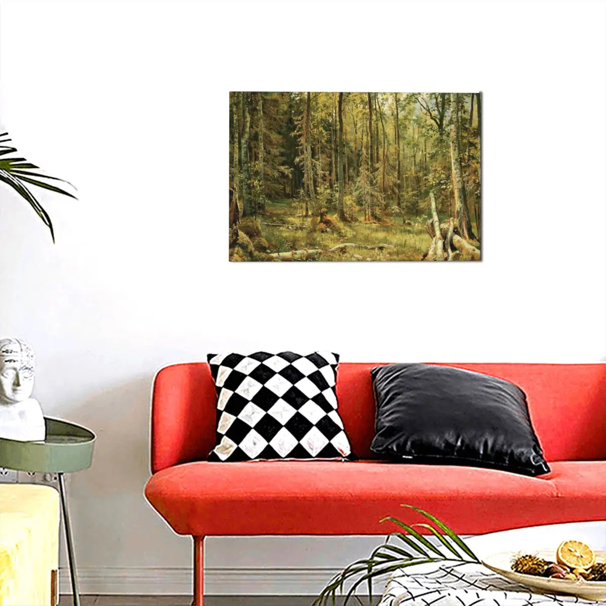 

Shishkin Painting Contemporary Canvas Decoration Pictures Bedroom Fashion Room Decor