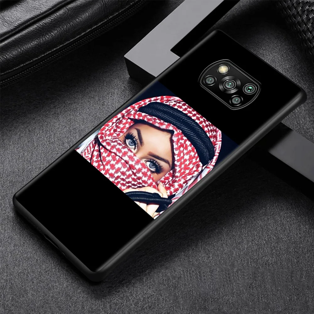 

Phone Cover For Xiaomi 11 11i 10 10T 9 SE 9T 8 A3 A2 Lite Pro Ultra Silicone Shell Soft Fundas Case Arabia M Girl Brown