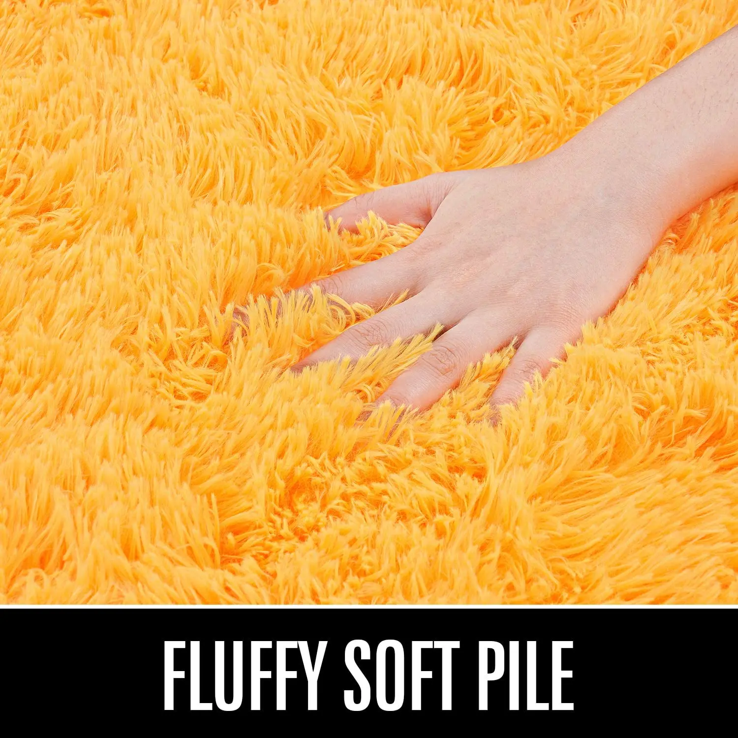 Гостиная ковер Современный супер мягкие пушистые большой лохматый Нескользящая