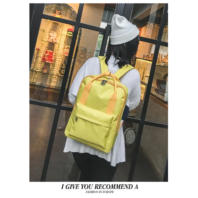 XZP Для женщин мужчины рюкзак для школьников подростков девочек Винтаж стильная