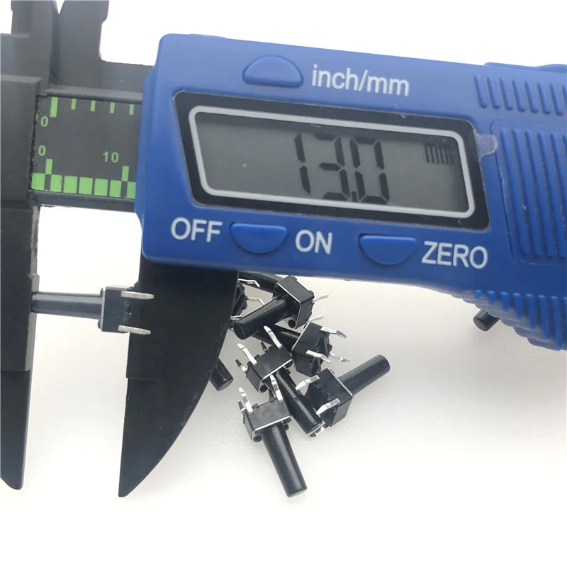 1000 шт Такт кнопочный переключатель 6*6*13 мм 6613 4 Pin Micro PCB SMD SMT мгновенный тактильный