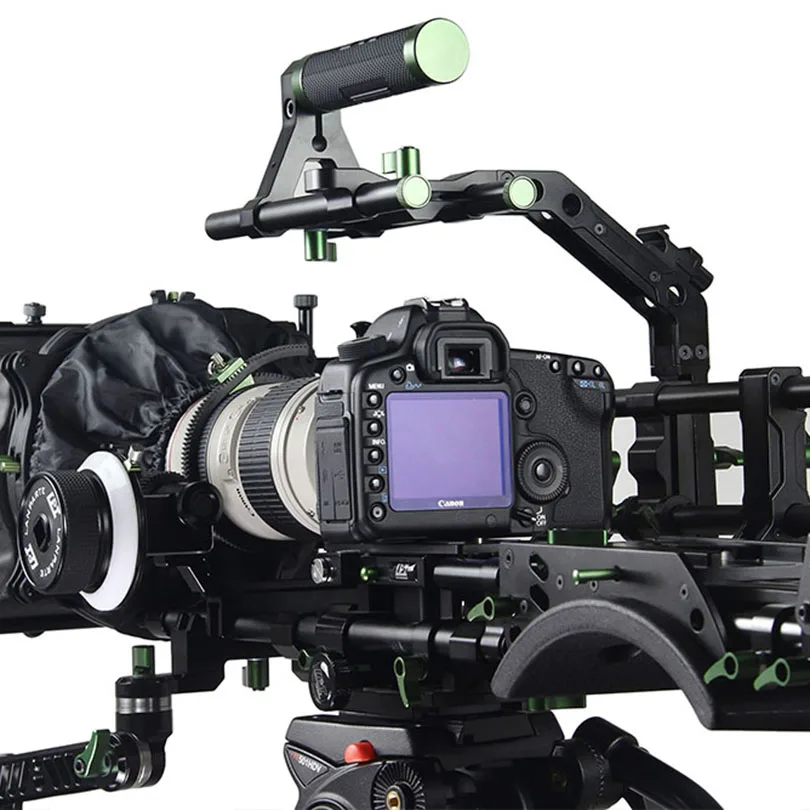 Lanparte Универсальный Камера Rig V2 C с углеродным волокном киносъемки непрерывным