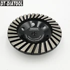 1 шт., алмазный шлифовальный круг с резьбой  50, диаметр 125 мм5 дюймов