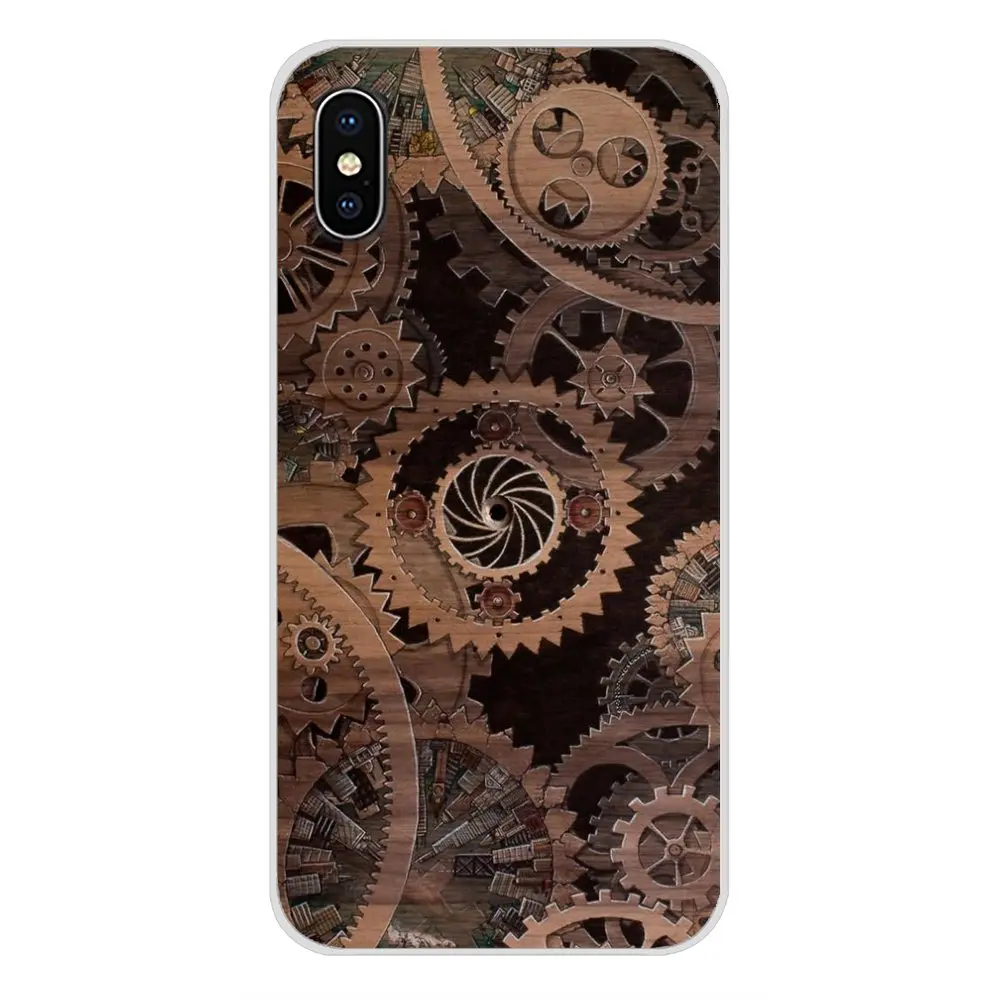 Аксессуары для Motorola Moto X4 E4 E5 G5 G5S G6 Z Z2 Z3 G G2 G3 C Play Plus чехлы телефонов в стиле стимпанк