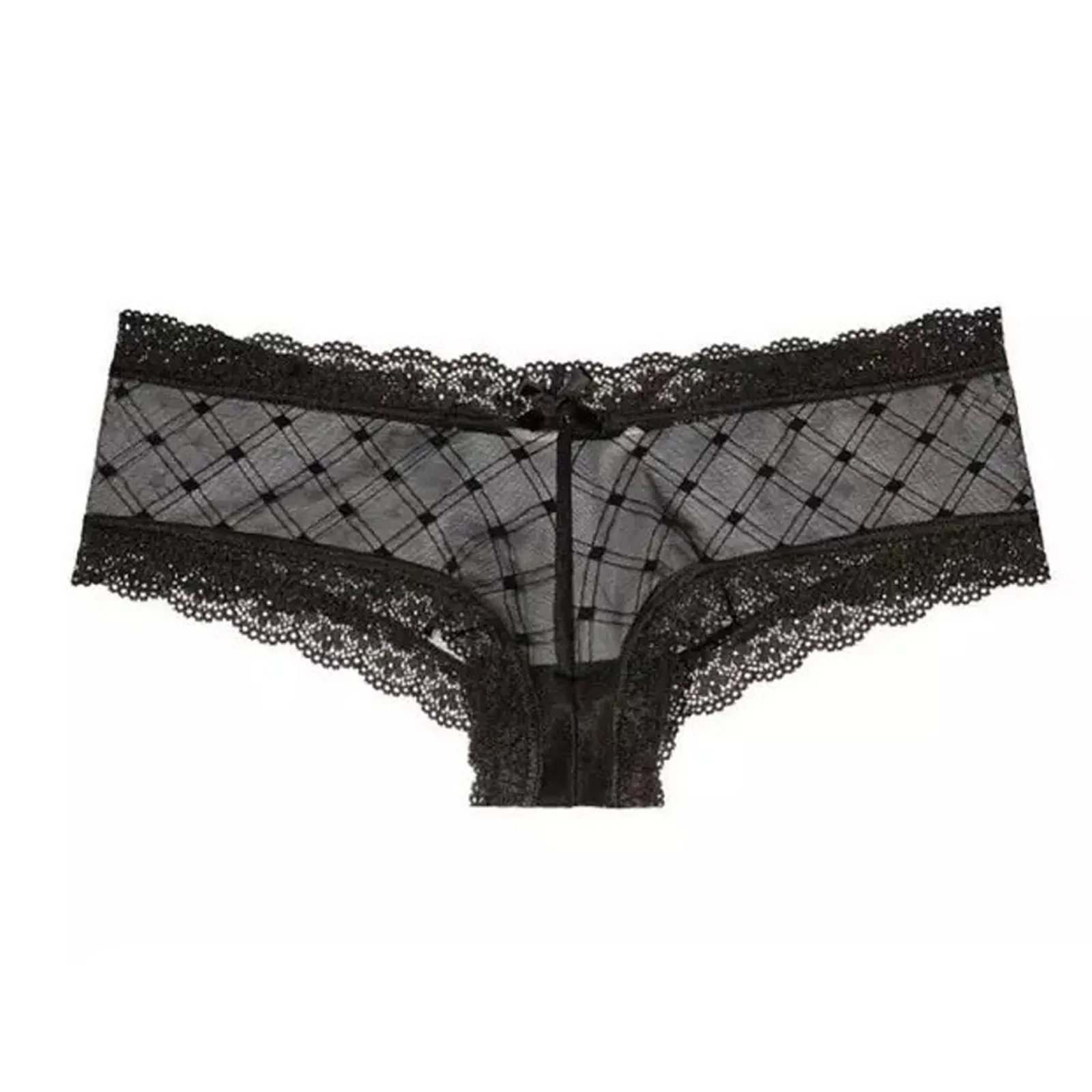 

S-3XL French femininity Lace Thong Panties T back Lingerie Soft Comfortable Bowknot Sexy Nightwear butterfly thong Lazy soft T3