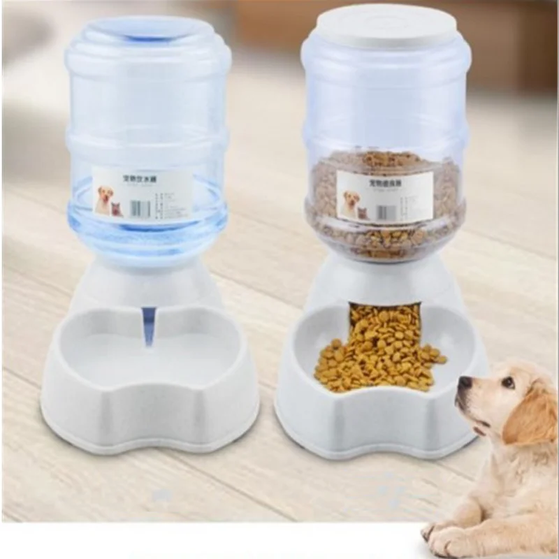 Автоматическая кормушка для собак и кошек|Кормление собаки| |