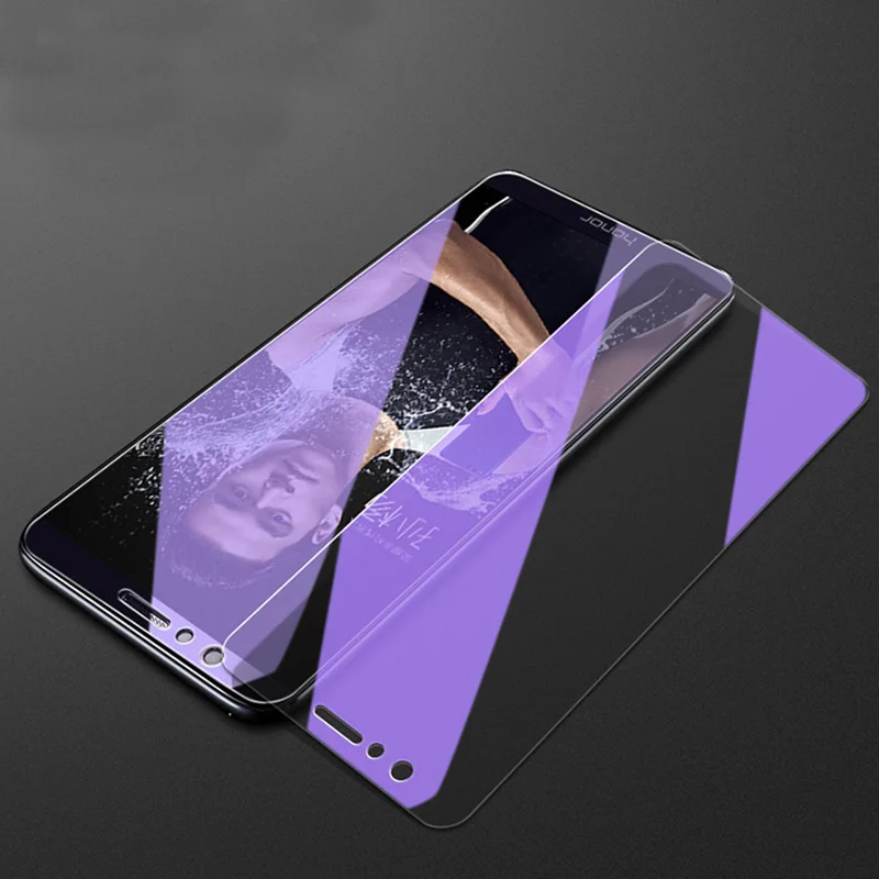 Для Huawei Honor 7X 8X Max 7A 7C Pro 9A 9C X10 5G с защитой от УФ защитная пленка для экрана из