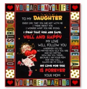 Мягкое стеганое одеяло с цветочным принтом и деревом для моей дочери всесезонное