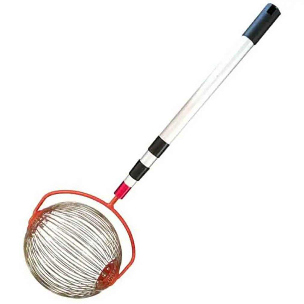 

Fruit Picker Super Durable Steel Structure Nut Collector Great Practical Gift For Anyone Flexible Collection