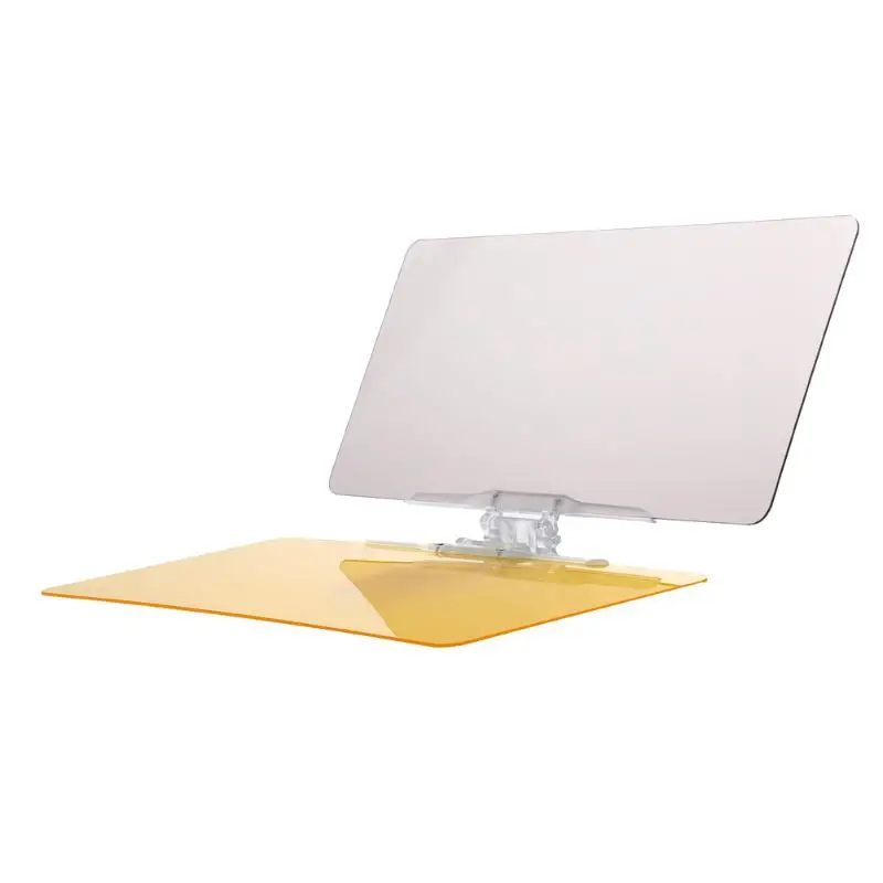 1 шт. автомобильный солнцезащитный козырек HD с защитой от солнечного света