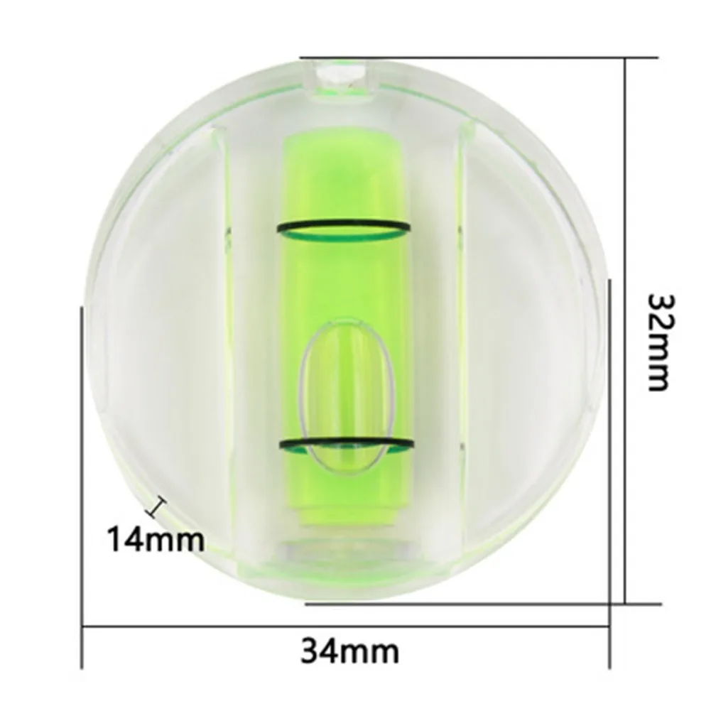 

Acrylic Level Bead Bubble Circular Level Miniature Useful Duable Hot Sale