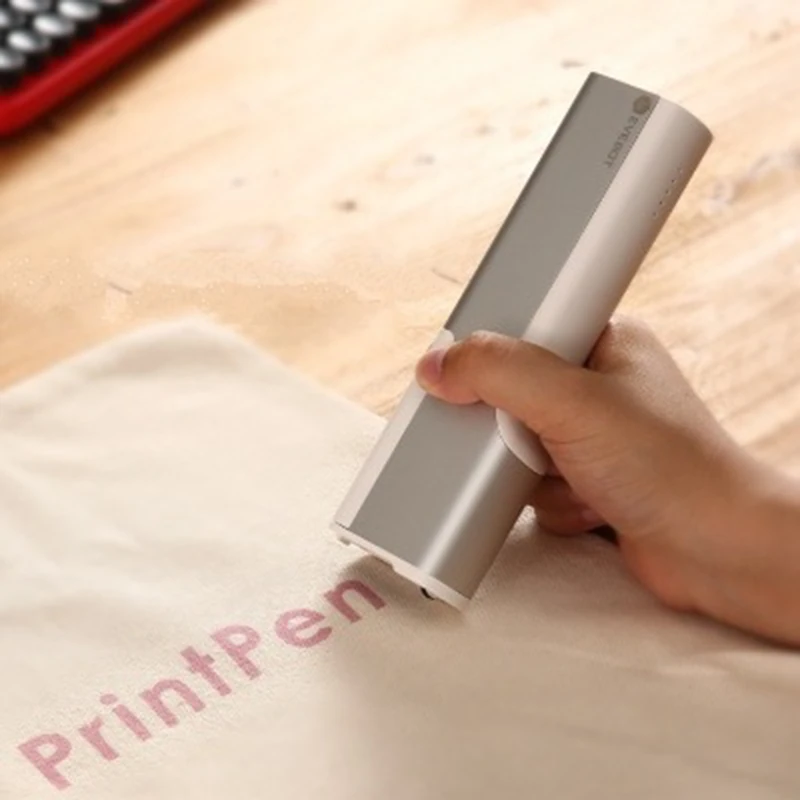 

PrintPen Portable Handheld Bar Label QR Code Logo Tattoos inkjet Printer Pen Mini Mark on Skin Paper Glass Mini Marker