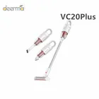 Ручной беспроводной пылесос Deerma VC20 PLUS, Вертикальная ручка па, аспиратор, для дома и автомобиля