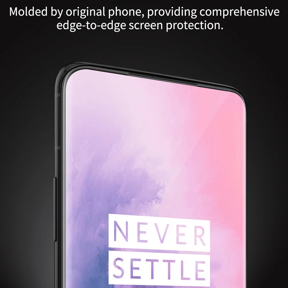 Для OnePlus 7 Pro защита экрана Nillkin 3D DS+ MAX стеклянная крышка полный экран для OnePlus 7 Pro Защитная стеклянная пленка