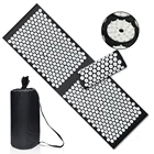 апликатор кузнецова массажный коврик125x43 см для ухода за ребенком для мам массаж подушки Йога акупрессурном коврике и подушка набор шеи массажер для спины боли Кузнецова аппликатор массажный коврик