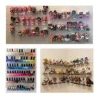 Акриловая коробка для хранения косметики для макияжа, Книжная тусклая полка, настенная подставка для демонстрации лака для ногтей, органайзер для ювелирных изделий, чехол