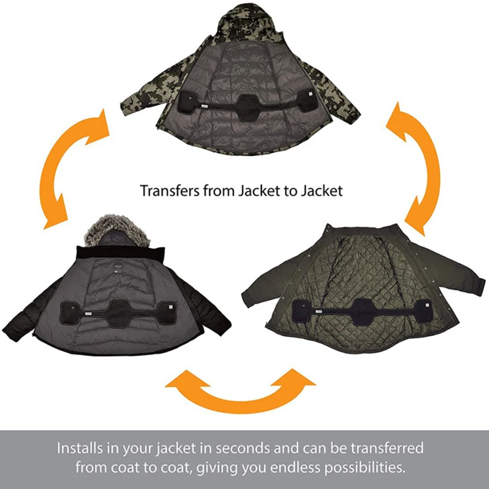 

Universal Coat Heater Smart Jacket Heater Keep Warm Temperature Control Clothes Diy Heating Device Electric Heating Equipment