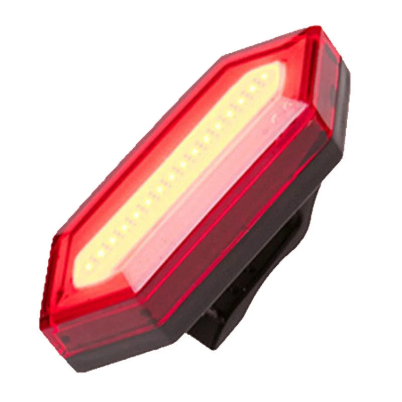 

USB Rechargeable Bicycle Lights Outdoor Bicycle Taillight COB Highlight Cycling Warning Light Running Light Bike Accessories
