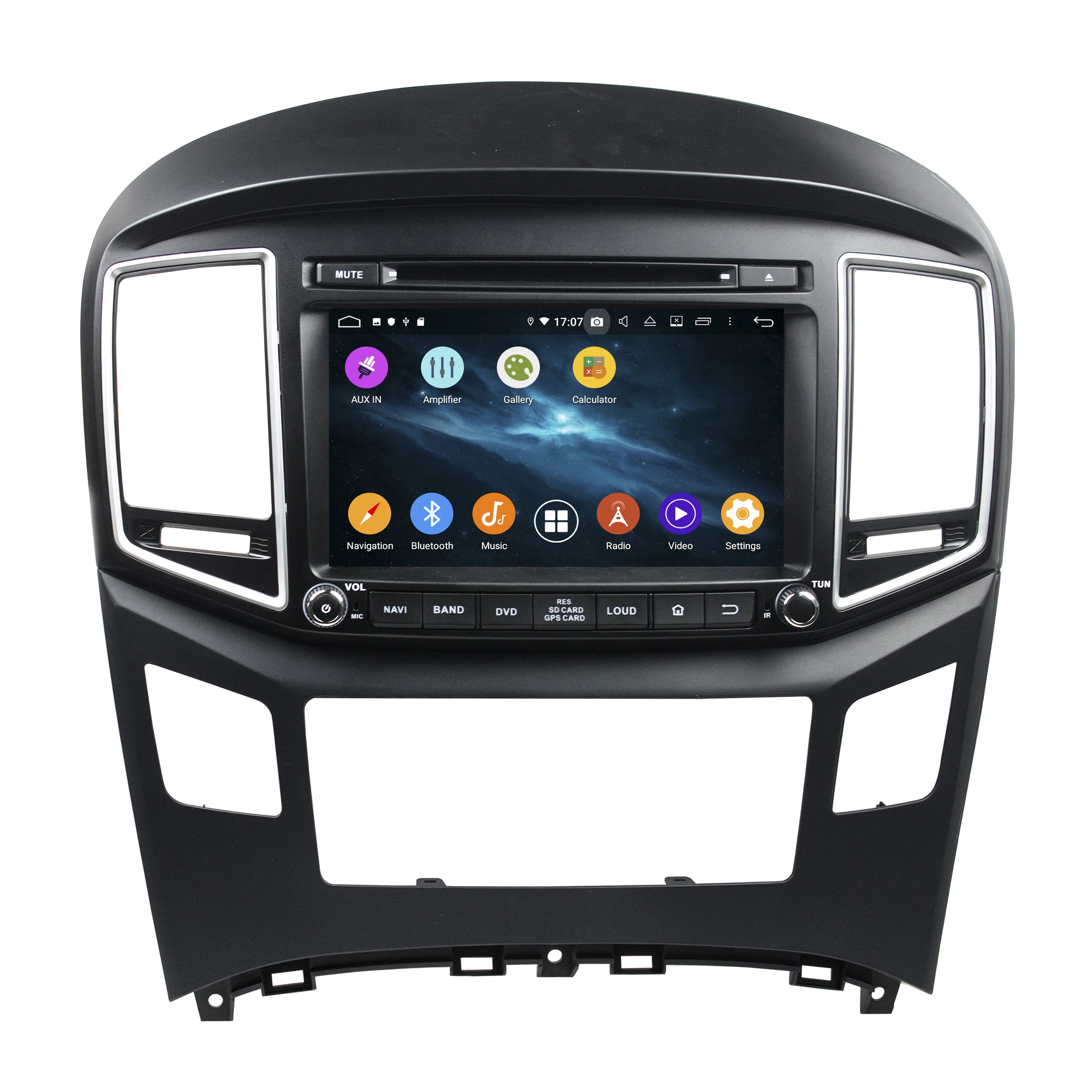 

8" PX6 Android 10.0 Car Radio 6 Core For Hyundai H1 2016-2018 Multimedia Player 4+64G Navigation DVD Audio Stereo DSP 1280*720